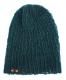 LUCKY BIRD【ラッキーバード】 ハンドウーヴン ウール ミディアムニットキャップ / ダークグリーン| KNIT CAP|【LUCKY BIRD】 