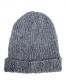 LUCKY BIRD【ラッキーバード】 ウール ワッチキャップ / ヘザーグレーミックス| KNIT CAP|【LUCKY BIRD】 