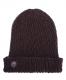 LUCKY BIRD【ラッキーバード】 ウール ワッチキャップ / ブラウン| KNIT CAP|【LUCKY BIRD】 