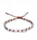 M.Cohen 〔エムコーエン〕 ブレスレット B10449 カッティングシルバービーズ&ワックスコード / ラスト|BRACELET|【M.Cohen】 