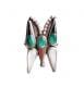 Vintage Zuni ズニ族 チャンネルインレイ バタフライシルバーリング|Ring|【VINTAGE　JEWELRY】