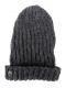 LUCKY BIRD【ラッキーバード】 ウール ワッチキャップ / グレイ| KNIT CAP|【LUCKY BIRD】 