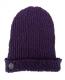LUCKY BIRD【ラッキーバード】 ウール ワッチキャップ / パープル| KNIT CAP|【LUCKY BIRD】 