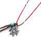 M.Cohen 〔エムコーエン〕 ネックレス PANTYオリジナルカスタム コーラルビーズ & シルバープレート|NECKLACE|【M.Cohen】 