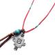 M.Cohen 〔エムコーエン〕 ネックレス PANTYオリジナルカスタム コーラルビーズ & シルバープレート|NECKLACE|【M.Cohen】 
