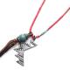 M.Cohen 〔エムコーエン〕 ネックレス PANTYオリジナルカスタム コーラルビーズ & シルバープレート|NECKLACE|【M.Cohen】 