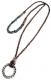 CHAFF DESIGN�̥���ա��ǥ������Twist Ring Woven Necklace