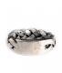CHAFF DESIGN〔チャフ・デザイン〕Silver Leather Woven Ring|RING|【CHAFF DESIGN】 