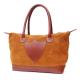 HTC Tote Bag Emblem Suede / Camel|BAG|【 HTC / HTC SUNSET GooDs 】 