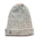 LUCKY BIRD【ラッキーバード】 ウール ワッチキャップ / ライトグレーネップミックス| KNIT CAP|【LUCKY BIRD】 