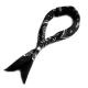 CHAFF DESIGN�̥���ա��ǥ������Antique Spoon Scarf Ring / BLACK��