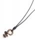 M.Cohen 〔エムコーエン〕 ネックレス N102103 ラスティネイルブラスペンダント ＆ レザーコード|NECKLACE|【M.Cohen】 