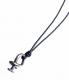 M.Cohen 〔エムコーエン〕 ネックレス N102103 ラスティネイルシルバーペンダント ＆ レザーコード|NECKLACE|【M.Cohen】 