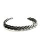 CHAFF DESIGN̥աǥWeat Silver Texture Bangle