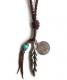 CHAFF DESIGN̥աǥWheat & Woven Turquoise Necklace