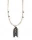 CHAFF DESIGN〔チャフ・デザイン〕Arrow Plate African Beads Necklace|NECKLACE|【CHAFF DESIGN】 