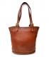 PANTY Original Design "OLD COACH" Vintage Remake Studs Leather Tote Bag / No.17