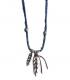 CHAFF DESIGN�̥���ա��ǥ������Wheat Indigo Cloth Special Necklace