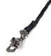 ■60% OFF■ ROBERT WARNER 〔ロバートワーナー〕Skull Loop Tie Chokerr|LOOP CHORKER|【ROBERT WARNER】 