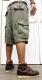 HTC ̎Î͡ѥ VINTAGE REMAKE CARGO SHORT PANTS   ON STUD