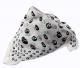 HTC �̎������Î��������͡��������� SCARF FOULARD SKULLS 70 / WHITE