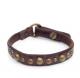 HTC Bracelet Round Studs #4 B / Brown
