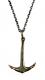 M.Cohen 〔エムコーエン〕 ネックレス N850-B ゴールド　イカリ|NECKLACE|【M.Cohen】 