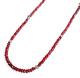 M.Cohen 〔エムコーエン〕 ネックレス N10237 ガーネット＆ラブラドライト|NECKLACE|【M.Cohen】 