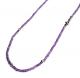 M.Cohen 〔エムコーエン〕 ネックレス N10238 パープル　|NECKLACE|【M.Cohen】 