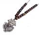 M.Cohen 〔エムコーエン〕 ネックレス N806スカル シェイドビーズ|NECKLACE|【M.Cohen】 