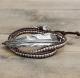 M.Cohen 〔エムコーエン〕 ブレスレット B916-S 3Wrap Leather On Feather Bracelet / Dark Brown|【M.Cohen】 