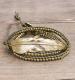 M.Cohen 〔エムコーエン〕 ブレスレット B916-G 3Wrap Leather On Feather Bracelet / Olive|【M.Cohen】 