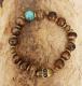 M.Cohen 〔エムコーエン〕 ブレスレット B10155 BROWN STONE　SKULL 2|【M.Cohen】 