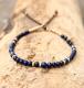 M.Cohen 〔エムコーエン〕 ブレスレット LB10   BLUE　Lapis Lazuli|【M.Cohen】 