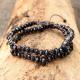 M.Cohen 〔エムコーエン〕 ブレスレット B10110 Hematite SKULL|【M.Cohen】 