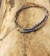 M.Cohen 〔エムコーエン〕 ブレスレット 2Layer Wrap LAPIS / TURQ / AMBER / SILVER|【M.Cohen】 