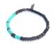 M.Cohen 〔エムコーエン〕 ブレスレット B10751 シルバー & アフリカンディスクビーズ / ターコイズ|【M.Cohen】 