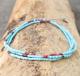 M.Cohen 〔エムコーエン〕 ブレスレット NB10764 Turquoise Glass Beads Wrap Bracelet & Necklace|【M.Cohen】 