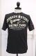 Johnson Motors inc. 〔ジョンソンモータース〕 HENLY RACING CAMS / BLACK TAR|HENLEY T-SHIRTS|【Johnson Motors】 