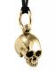 KING BABY 〔キングベイビー〕 ネックレス K10-5844B Alloy Hamlet Skull Pendant|NECKLACES|【KING BABY】 