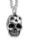 KING BABY 〔キングベイビー〕 ネックレス Large Skull Pendant W/Stars Detail|NECKLACES|【KING BABY】 