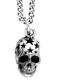 KING BABY 〔キングベイビー〕 ネックレス Small All Star Skull Pendant|NECKLACES|【KING BABY】 