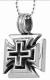 KING BABY 〔キングベイビー〕 ネックレス Silver Slash Cross Pendant|NECKLACES|【KING BABY】 
