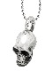 KING BABY 〔キングベイビー〕 ネックレス K12-5040 Small Silver Skull Pendant|NECKLACES|【KING BABY】 