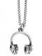 KING BABY 〔キングベイビー×フェンダー〕 ネックレス  Small Fender Headphones Pendant|NECKLACES|【KING BABY】 