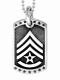KING BABY 〔キングベイビー〕 ネックレス Chevron Dog Tag Necklace|NECKLACES|【KING BABY】 