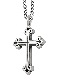 KING BABY 〔キングベイビー〕 K12-5046 Medium Traditional Cross Pendant|NECKLACES|【KING BABY】 