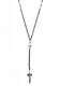 KING BABY 〔キングベイビー〕 ロザリオ K56-5078 Small MB Cross With Classic Dagger Rosary|ROZARY|【KING BABY】 