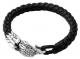 KING BABY 〔キングベイビー〕 ブレスレット K40-8086 Leather With Silver Eagle's Head|BRACELETS|【KING BABY】 