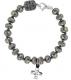 KING BABY 〔キングベイビー〕 ブレスレット Faceted Pylite W / Ancient Cross|BRACELETS|【KING BABY】 